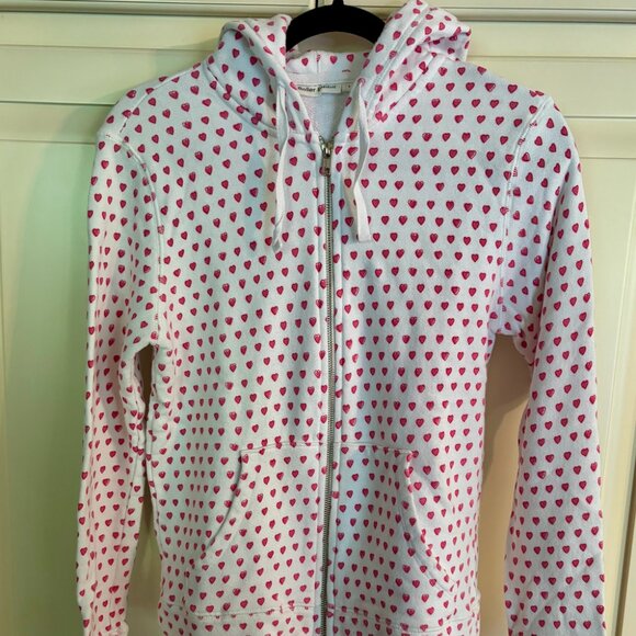 Roller Rabbit Hearts Harley Hoodie - Picture 1 of 2